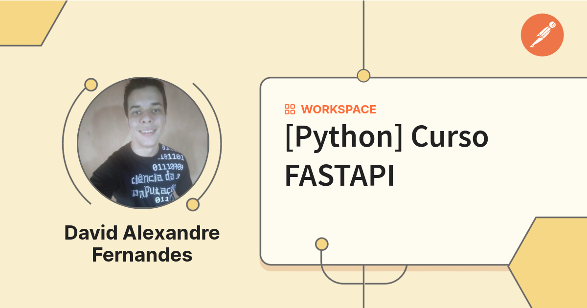 Python Curso FASTAPI Postman API Network python curso fastapi postman api network